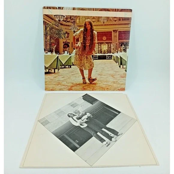 Lot of 2 Nicolette Larson Vinyl Record LP - Nicolette &In the Nick of Time VG+ - Picture 7 of 9